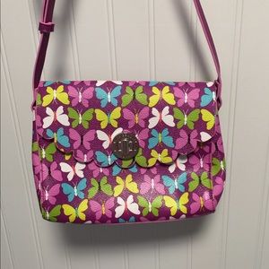 Vera Bradley Vinyl Purse - NWOT